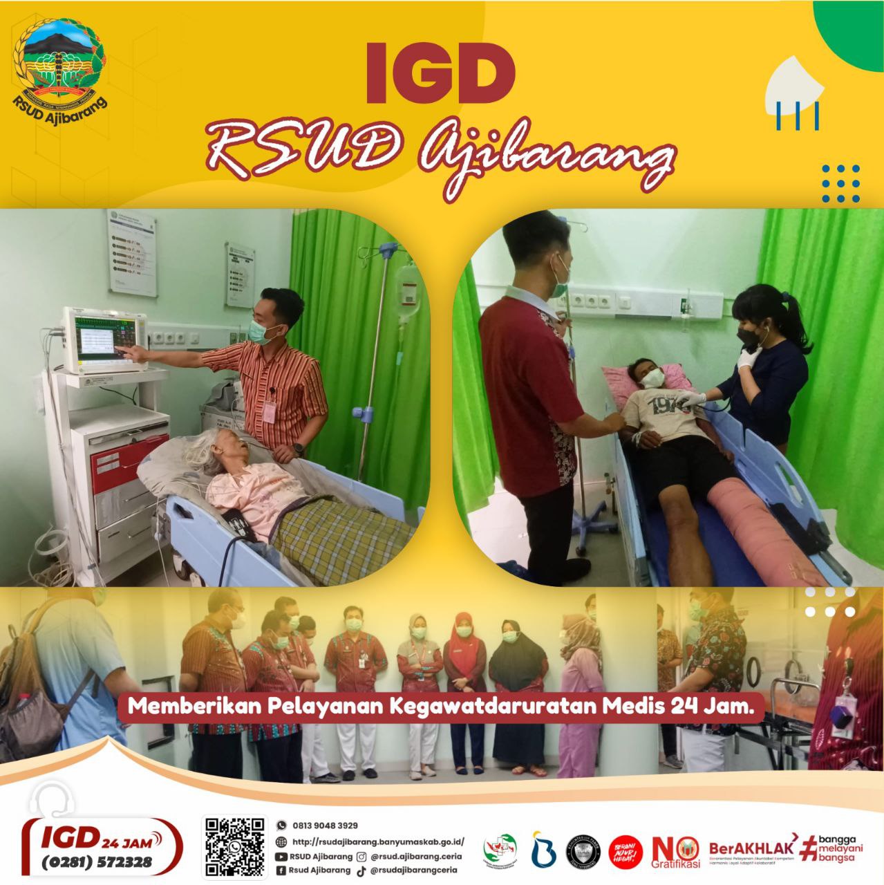 PELAYANAN IGD RSUD AJIBARANG