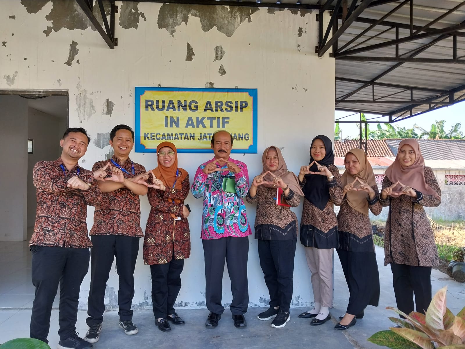 Audit Kearsipan dari Arpusda Kabupaten Banyumas Tahun 2023