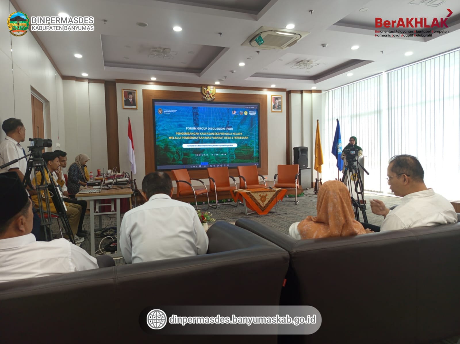 FGD Pengembangan Kawasan Ekspor Gula Kelapa Dorong Pemberdayaan Masyarakat Desa dan Perdesaan