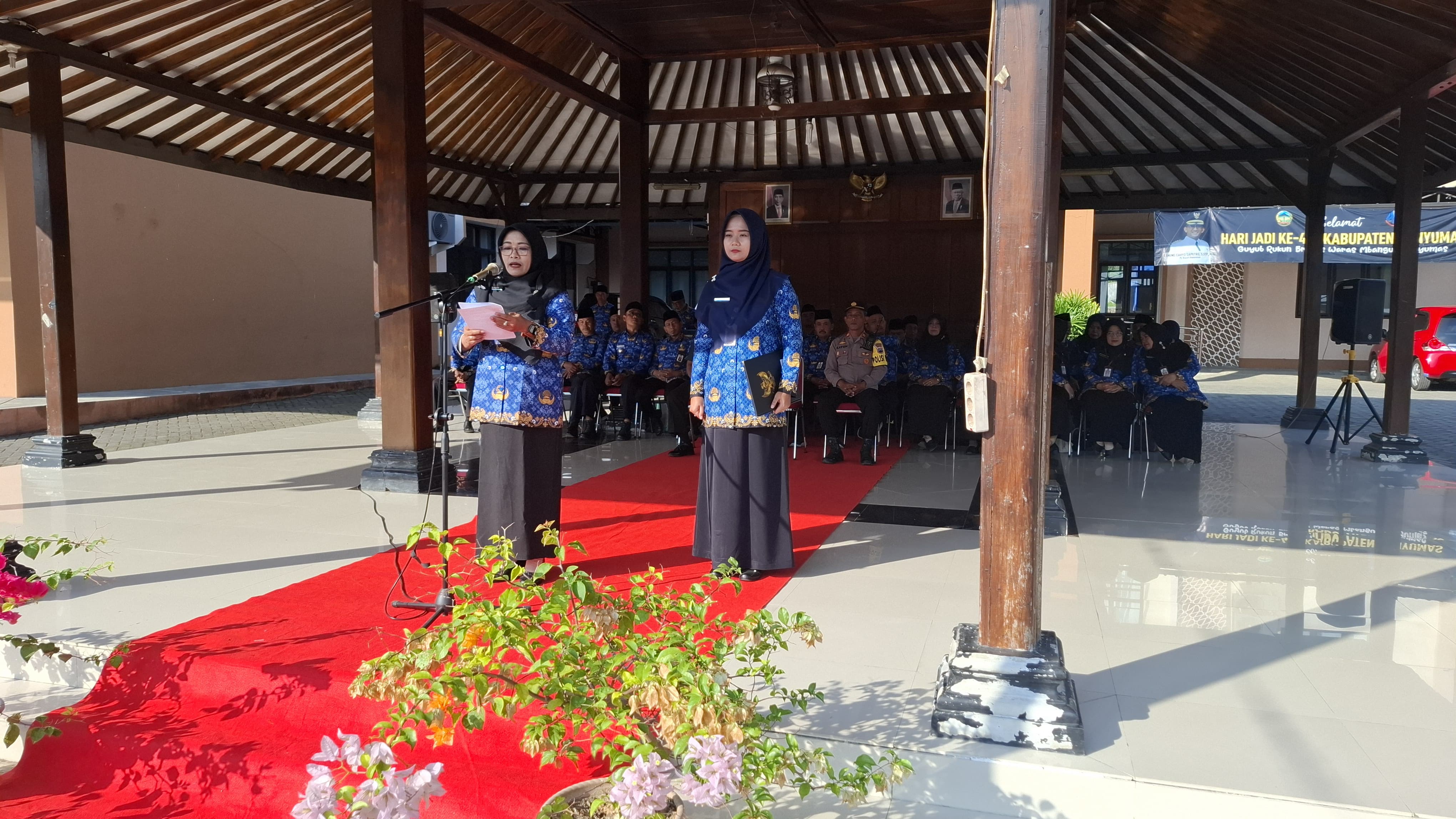 Apel Kesadaran Nasional KORPRI Tingkat Kecamatan Lumbir 