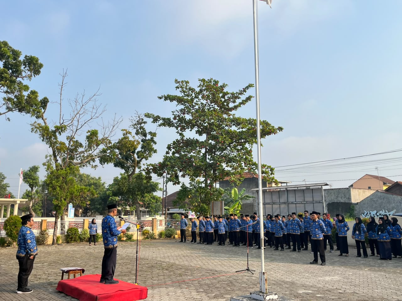Apel KORPRI Tingkat Kecamatan Purwokerto Selatan Perkuat Disiplin dan Dukung Program SALINASLIMAS
