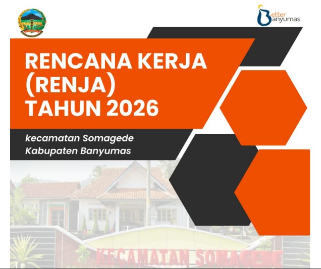 Renja Kecamatan Somagede Tahun 2026