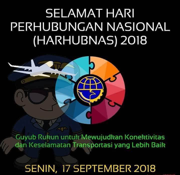 SEJARAH  Hari Perhubungan Nasional