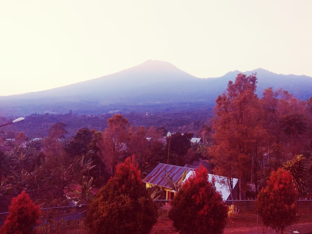 Pantauan Aktivitas Gunung Api Slamet oleh PVMBG Pos Pemantauan Gambuhan, Pemalang