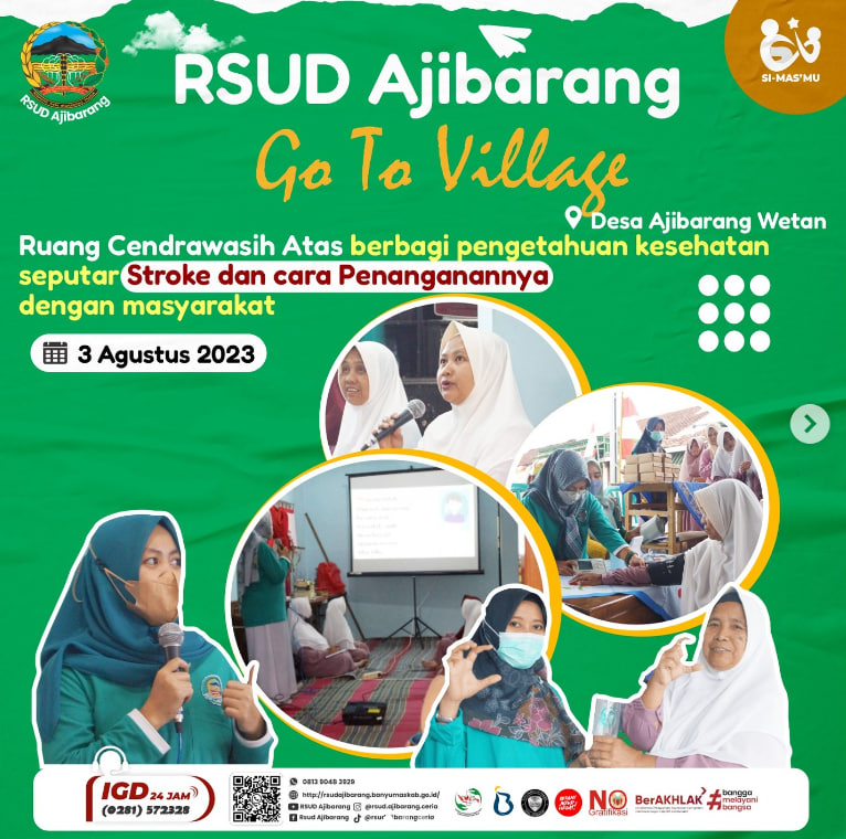 RSUD Ajibarang Go to Village || Desa Ajibarang Wetan