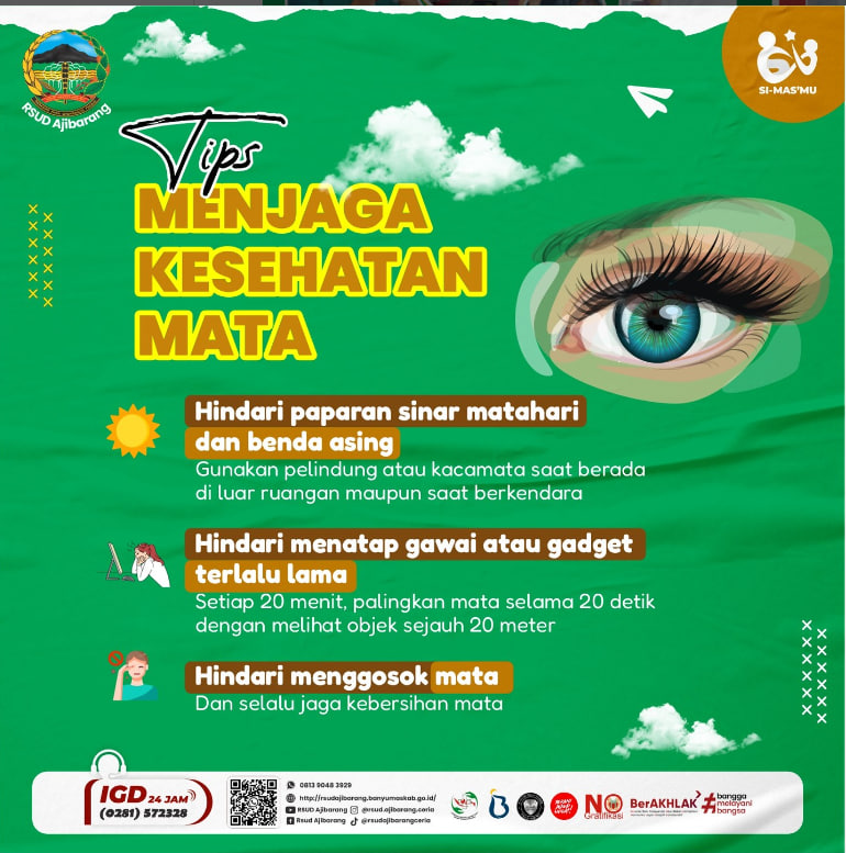 Tips Menjaga Kesehatan Mata