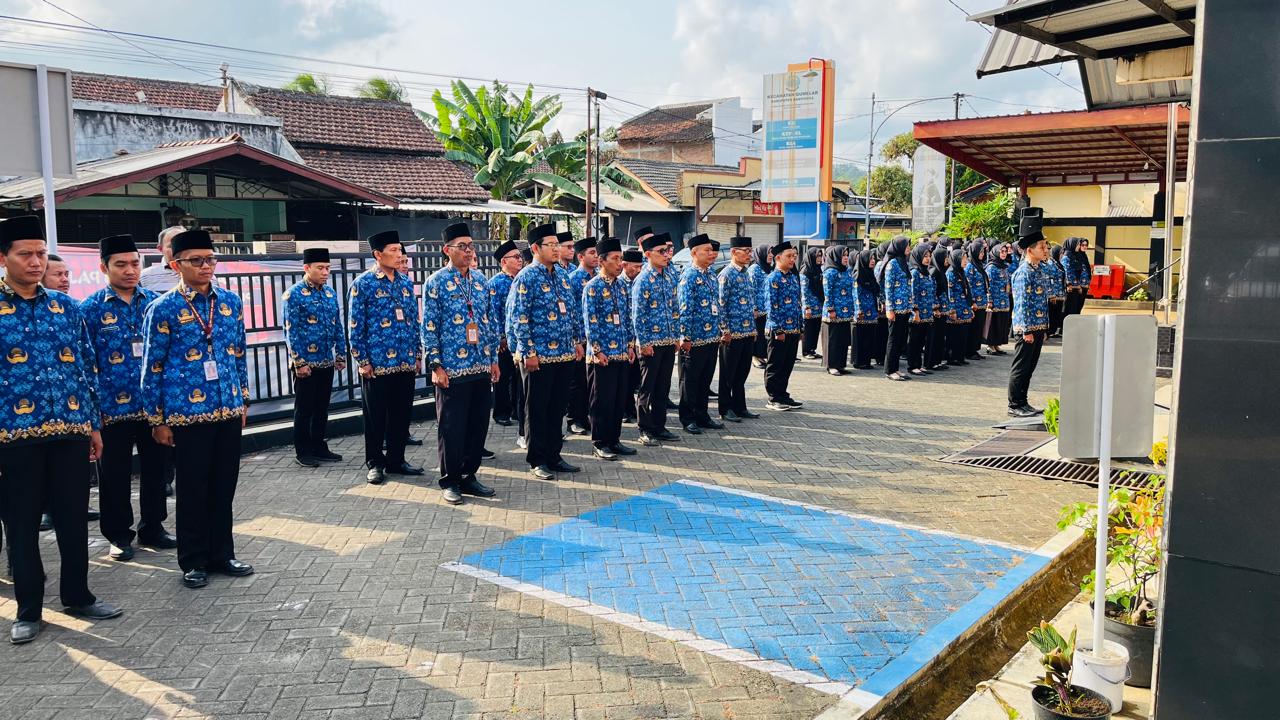Apel Kesadaran Nasional Korpri Gumelar: ASN Diajak Peduli Pekerja Rentan