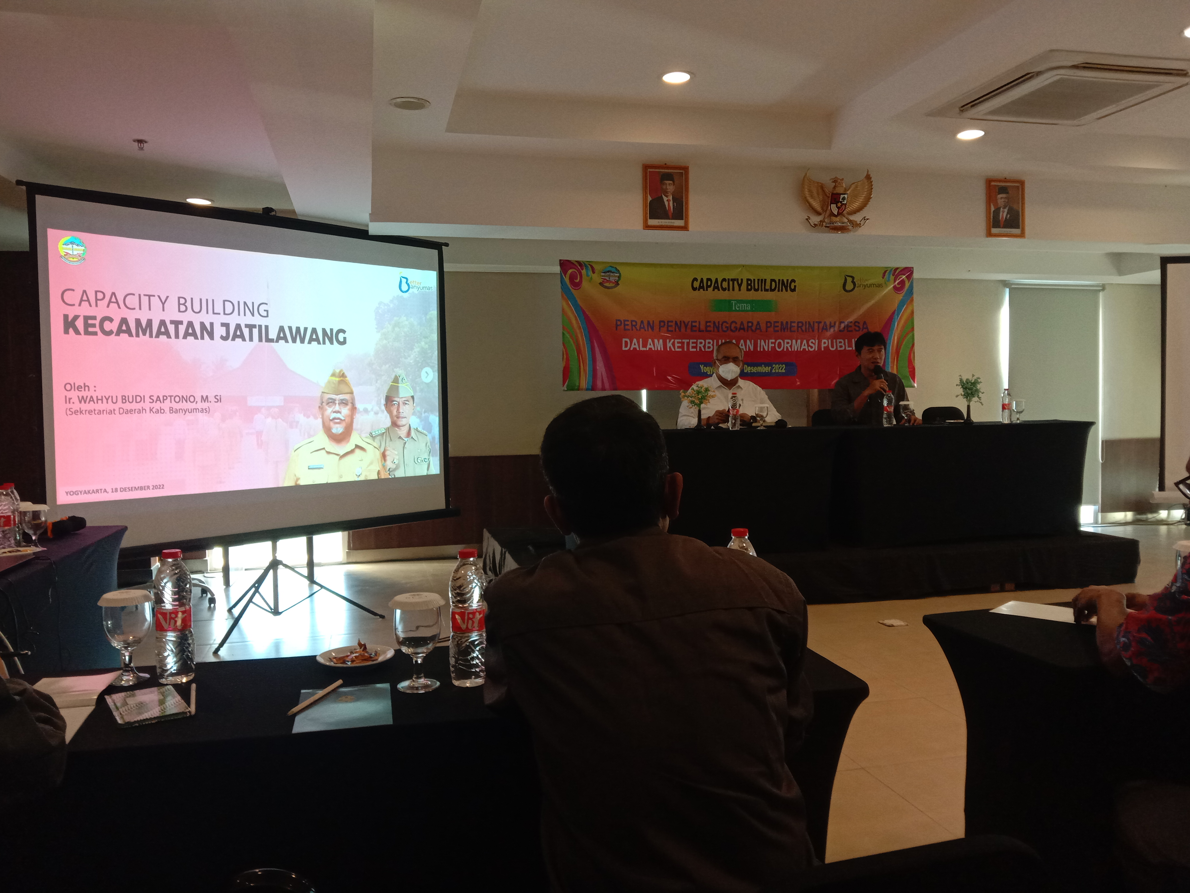 Capacity Building Kecamatan Jatilawang Tahun 2022