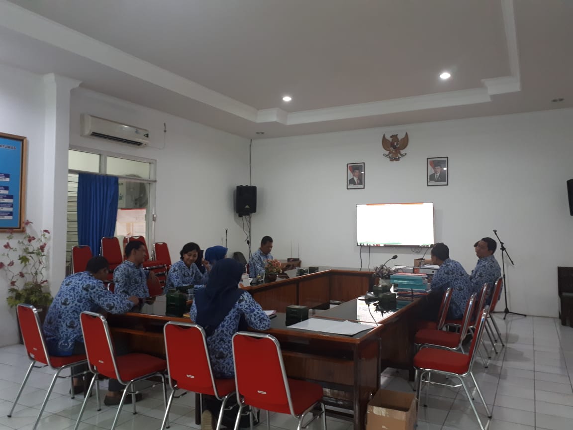 Mengawali Tahun 2019, Rapat JFT Pranata Komputer Di Dinas Kominfo