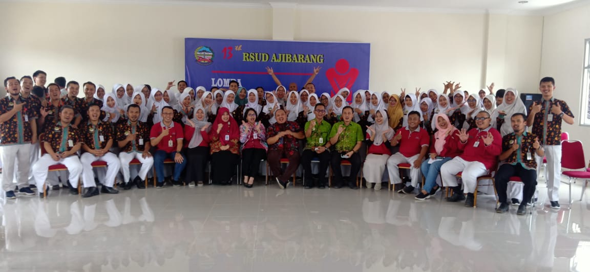 LOMBA BHD DALAM 13 TAHUN RSUD AJIBARANG MENGABDI