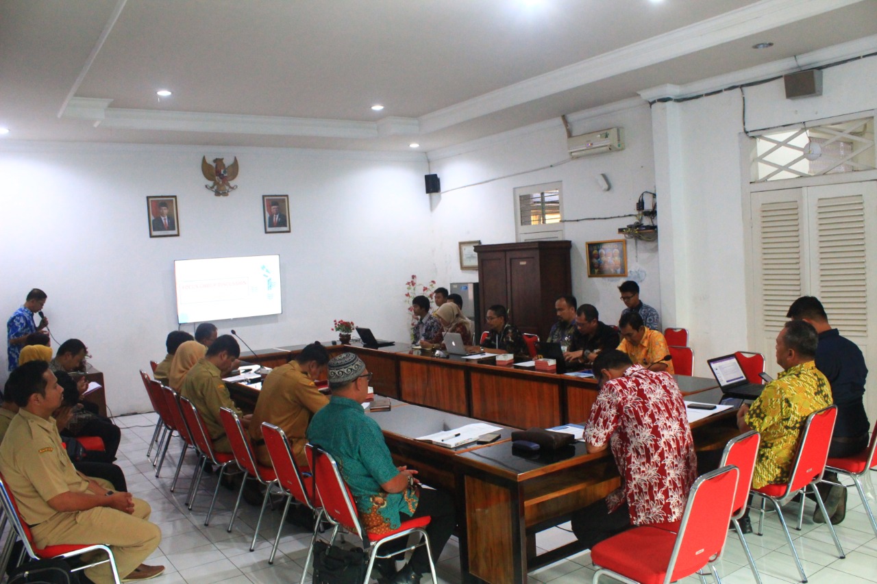 FGD Pengumpulan Data Infrastruktur Jaringan dan Teknologi Informasi se Eks Karesidenan Banyumas