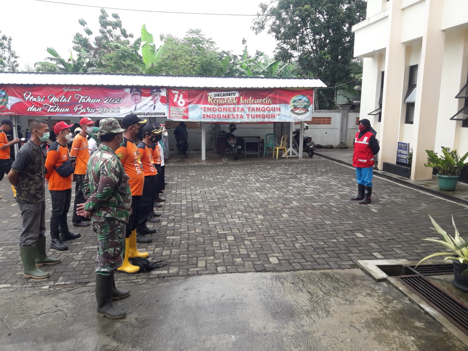 Curah hujan masih tinggi.. posko bencana diperpanjang