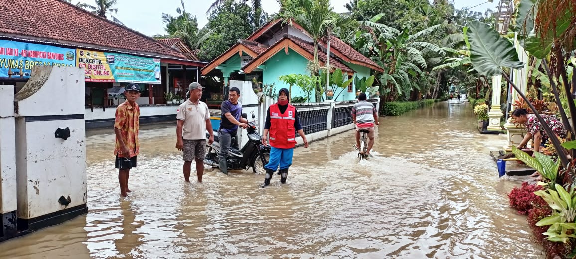 genangan banjir bertambah