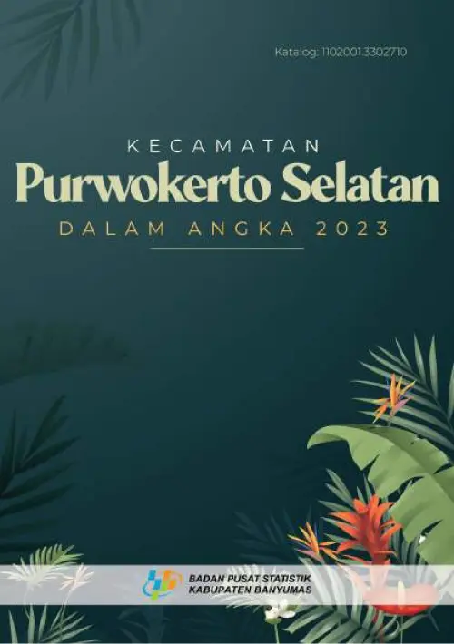 Kecamatan Purwokerto Selatan dalam Angka 2023