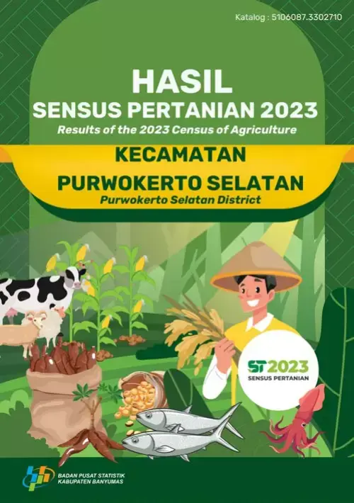 Hasil Sensus Pertanian 2023 Kecamatan Purwokerto Selatan