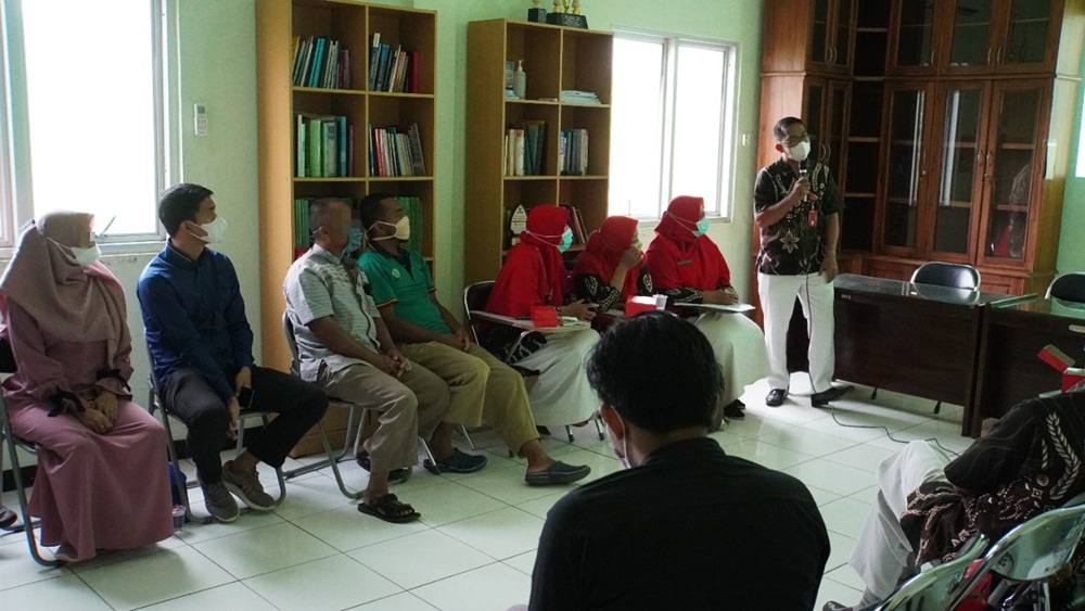 Adakan Pelatihan Budidaya Tanaman Hias, Yankeswa RSUD Banyumas Bersama Paguyuban Puntadewa Harapkan Peningkatan Ekonomi Pasien Jiwa