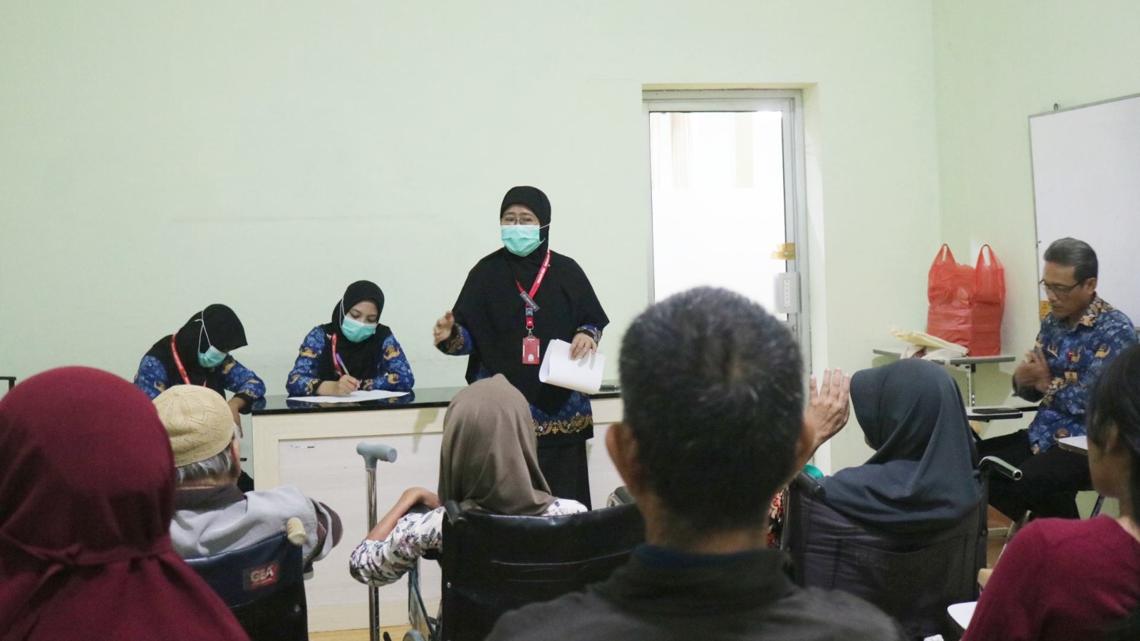 RSUD Banyumas Gelar Edukasi Kesehatan di Paguyuban Klub Stroke Kencana
