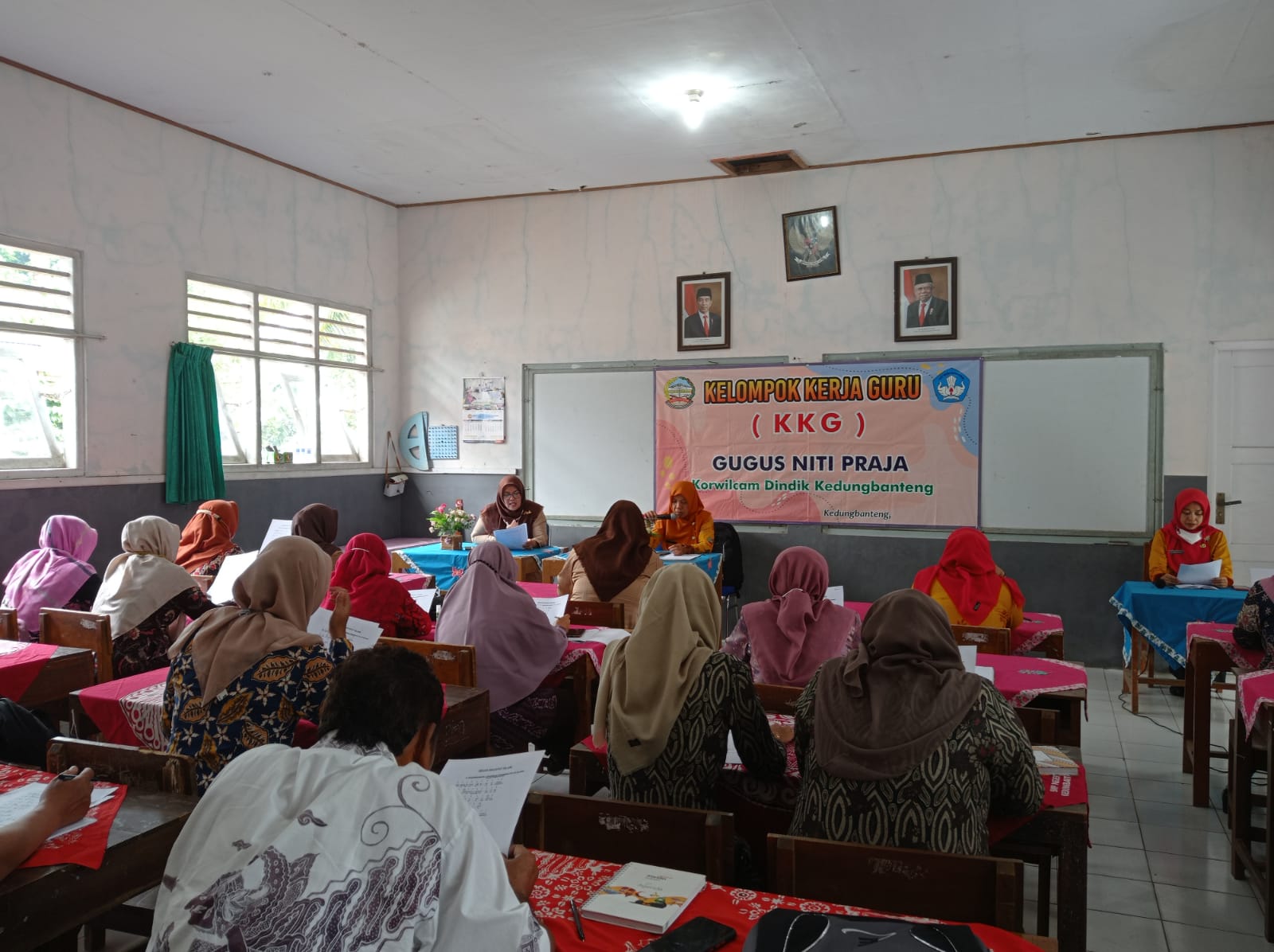 Pelatihan Tembang Macapat KKG Niti Praja