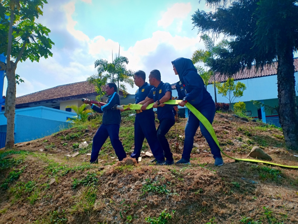 SOSIALISASI PROTEKSI KEBAKARAN MENUJU PELAYANAN PRIMA RSUD AJIBARANG