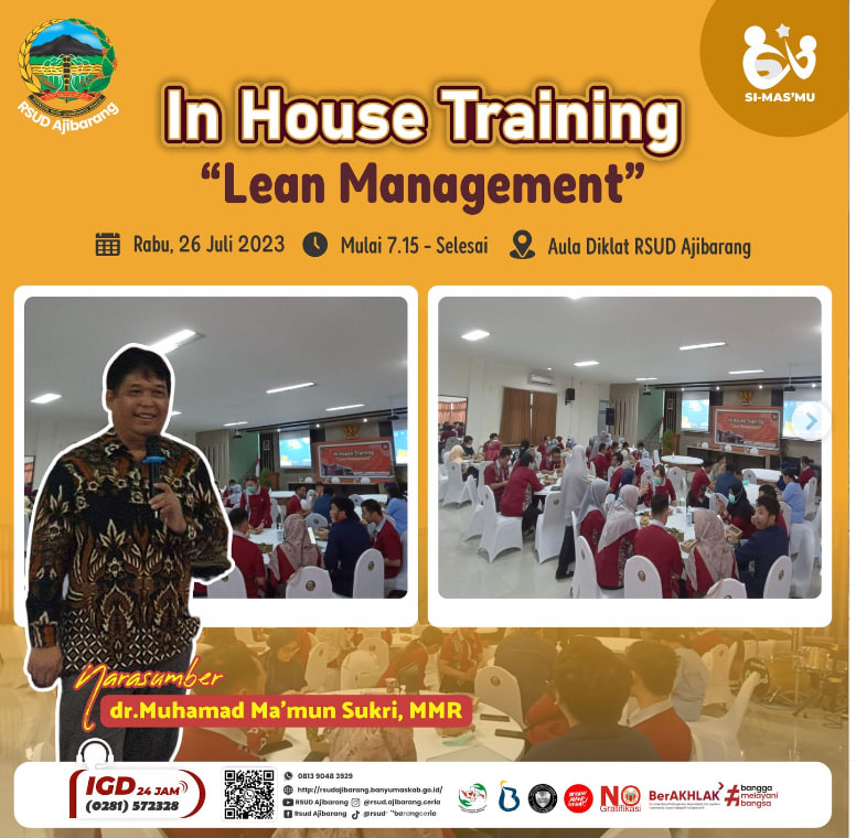 In House Training "Lean Management"