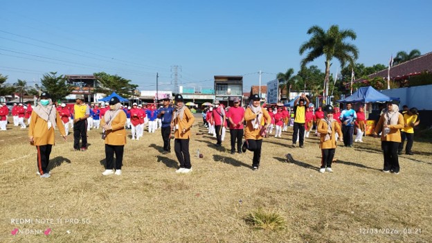 SMP NEGERI 2 CILONGOK BERPARTISIPASI DALAM LOMBA HUT KE-81 RI TINGKAT KECAMATAN CILONGOK