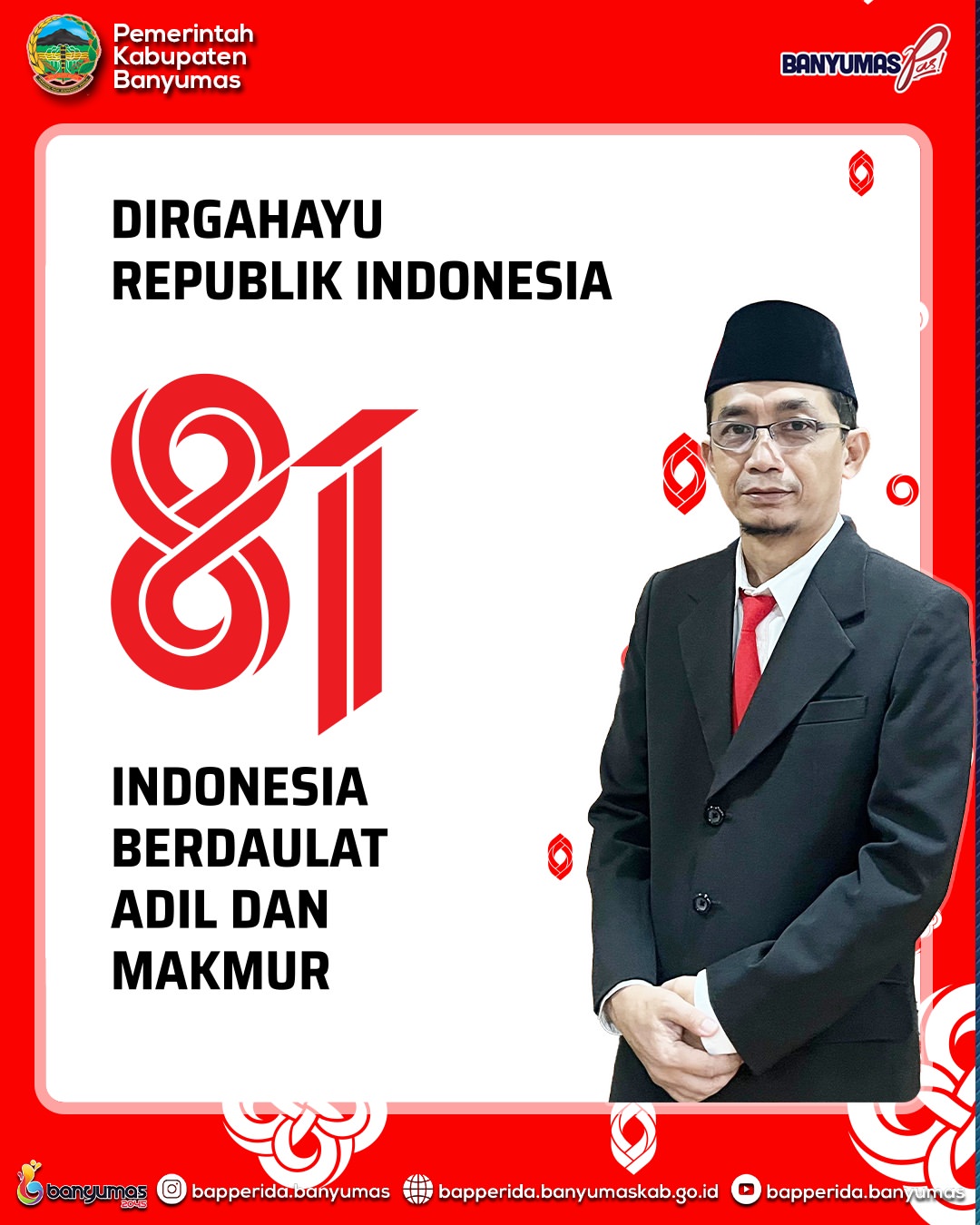 DIRGARAHAYU REPUBLIK INDONESIA KE 81 