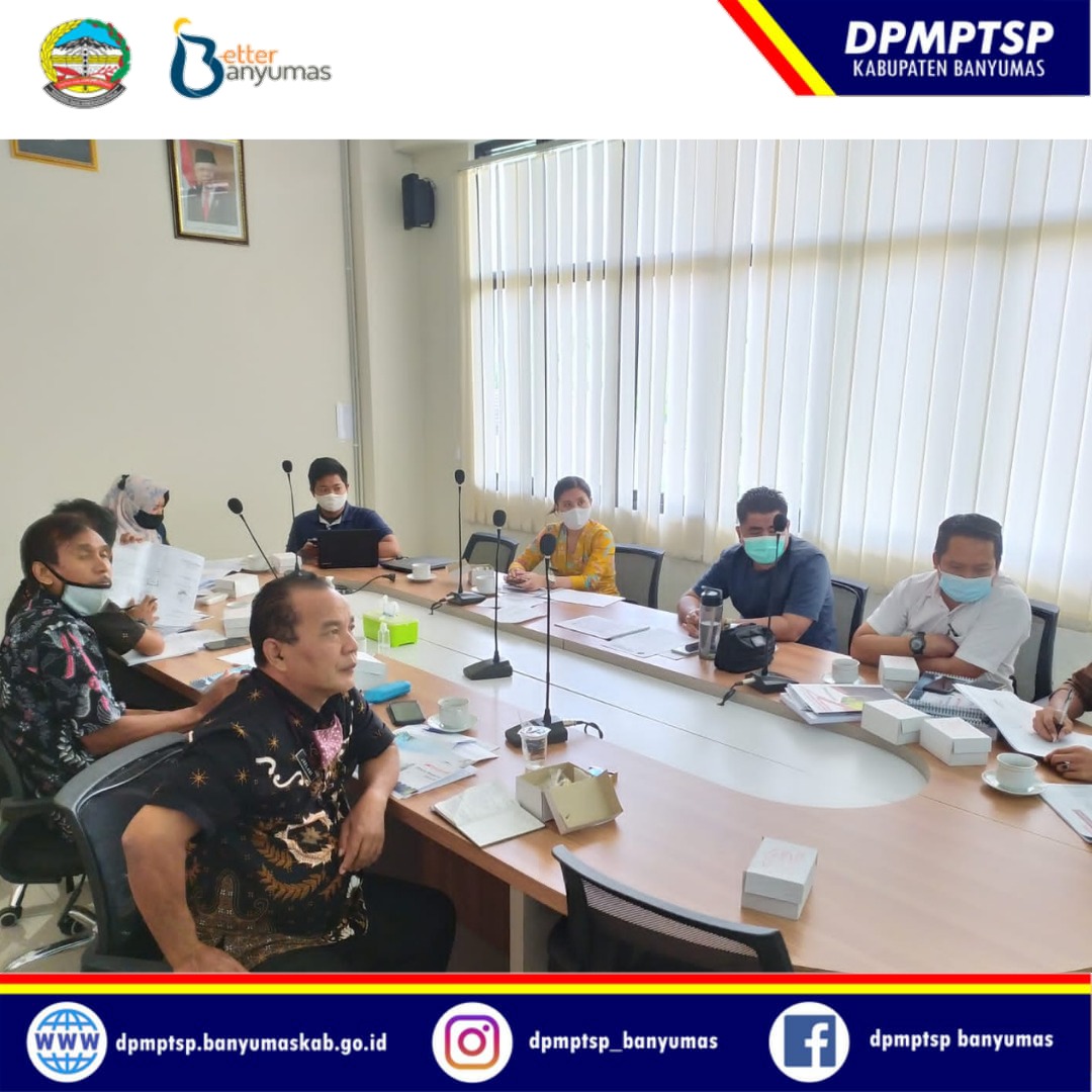 Rapat pembahasan siteplan pengembangan perumahan graha permata estate