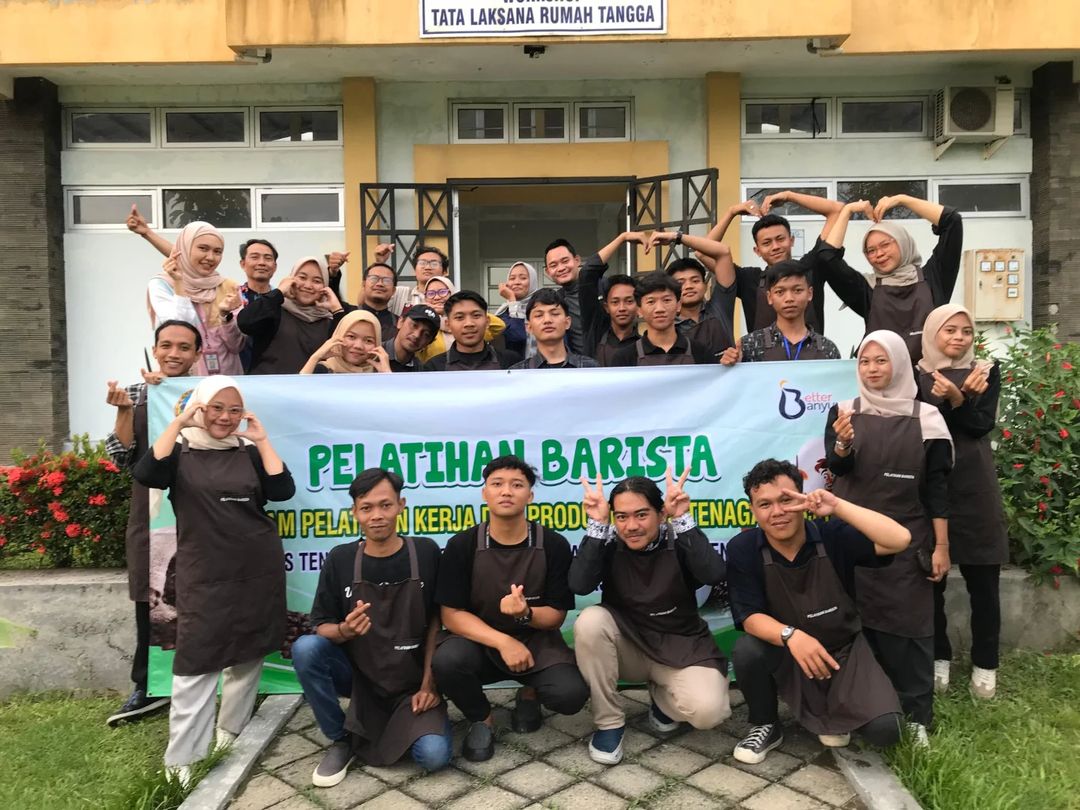 Uji Kompetensi Pelatihan Barista di Kabupaten Banyumas: Seluruh Peserta Dinilai Kompeten