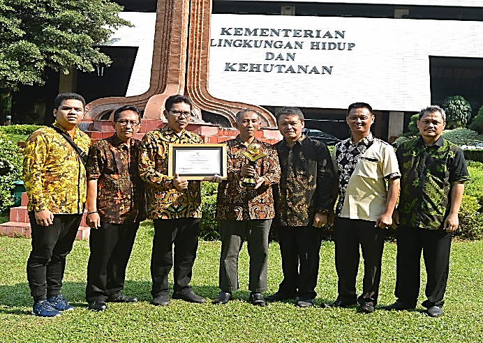 SMP NEGERI 1 BATURRADEN SEKOLAH ADIWIYATA MANDIRI  TAHUN 2019