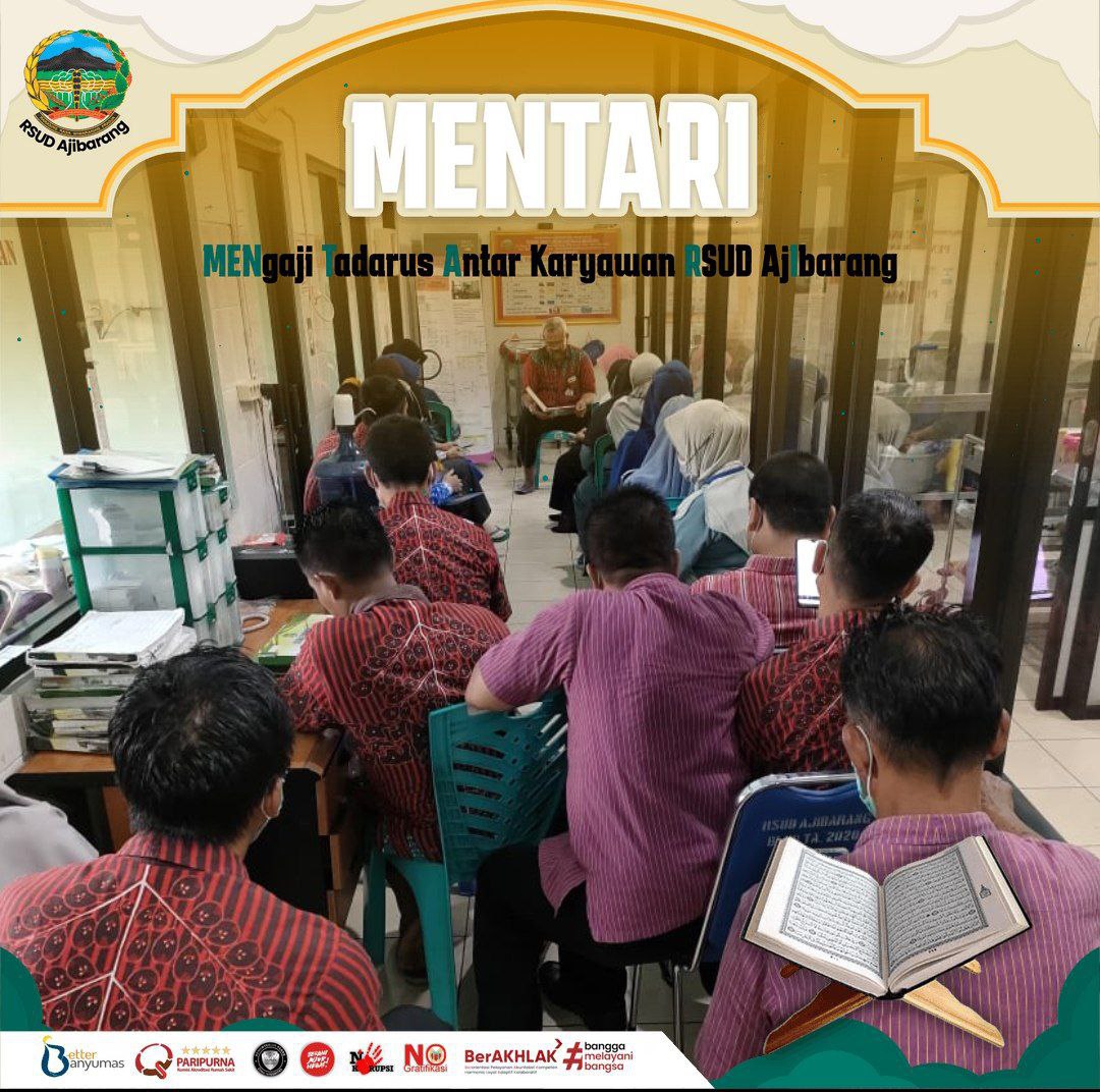 MENTARI (Mengaji Tadarus Antar Karyawan RSUD Ajibarang)