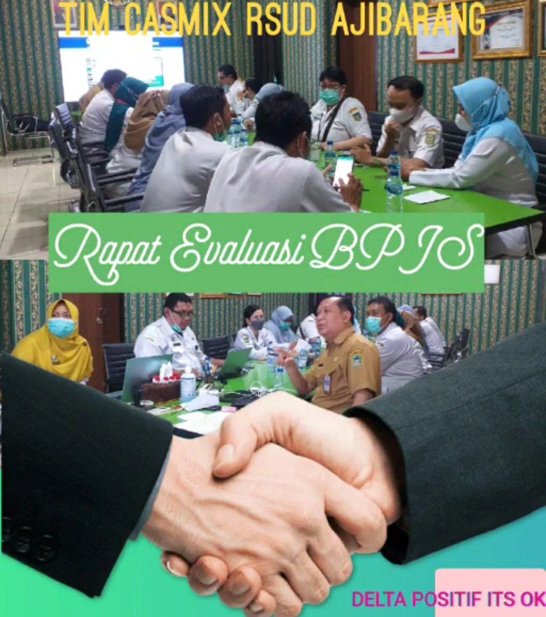 RAPAT TIM CASE MIX RSUD AJIBARANG 