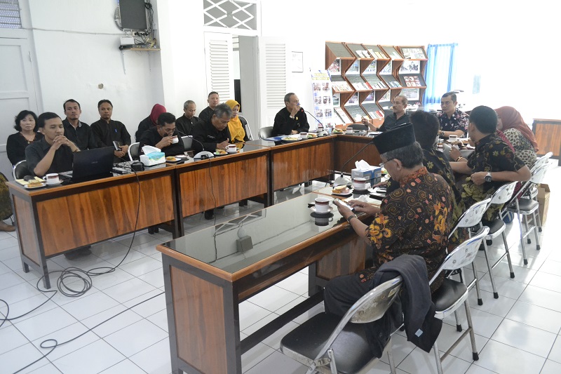 Kunjungan Study Banding Kabupaten Bantul