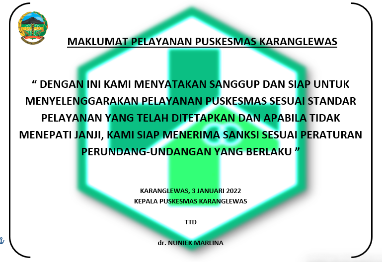 Maklumat Pelayanan