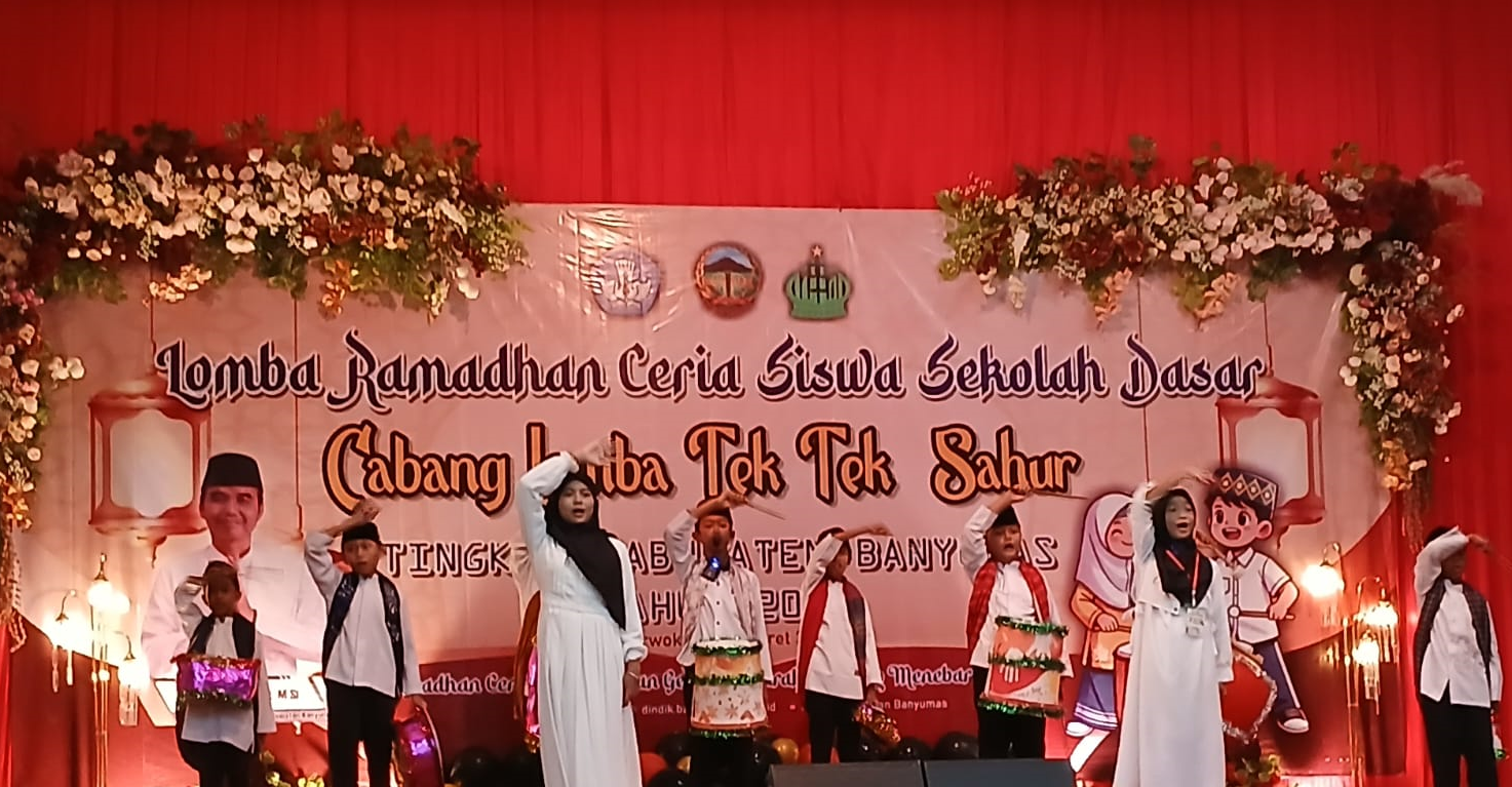 HASIL LOMBA RAMADAN CERIA JENJANG SEKOLAH DASAR KABUPATEN BANYUMAS