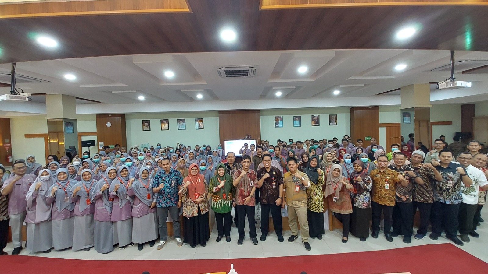 RSUD Banyumas Gelar Workshop Peningkatan Mutu Berbasis Riset dan Inovasi Sambut 1 Abad Pelayanan