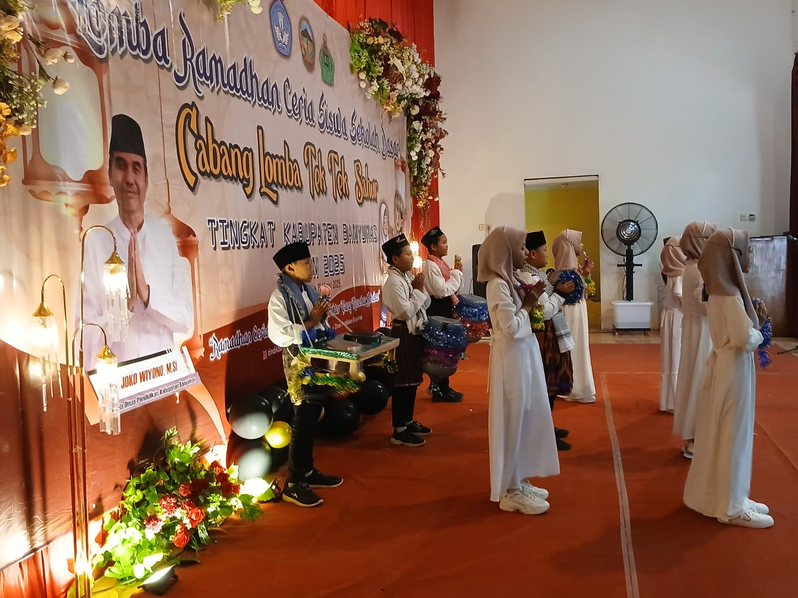 Lomba Ramadan Ceria Tingkat SD se-Kabupaten Banyumas: Ajang Kreasi dan Prestasi Siswa