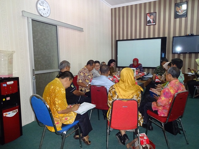 RAPAT KEGIATAN PERSIAPAN RENCANA PENEMPATAN MAL PELAYANAN PUBLIK  DI KABUPATEN BANYUMAS