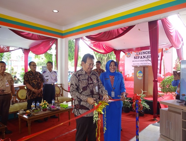 Launching Perizinan Online DPMPPTSP Kab. Banyumas