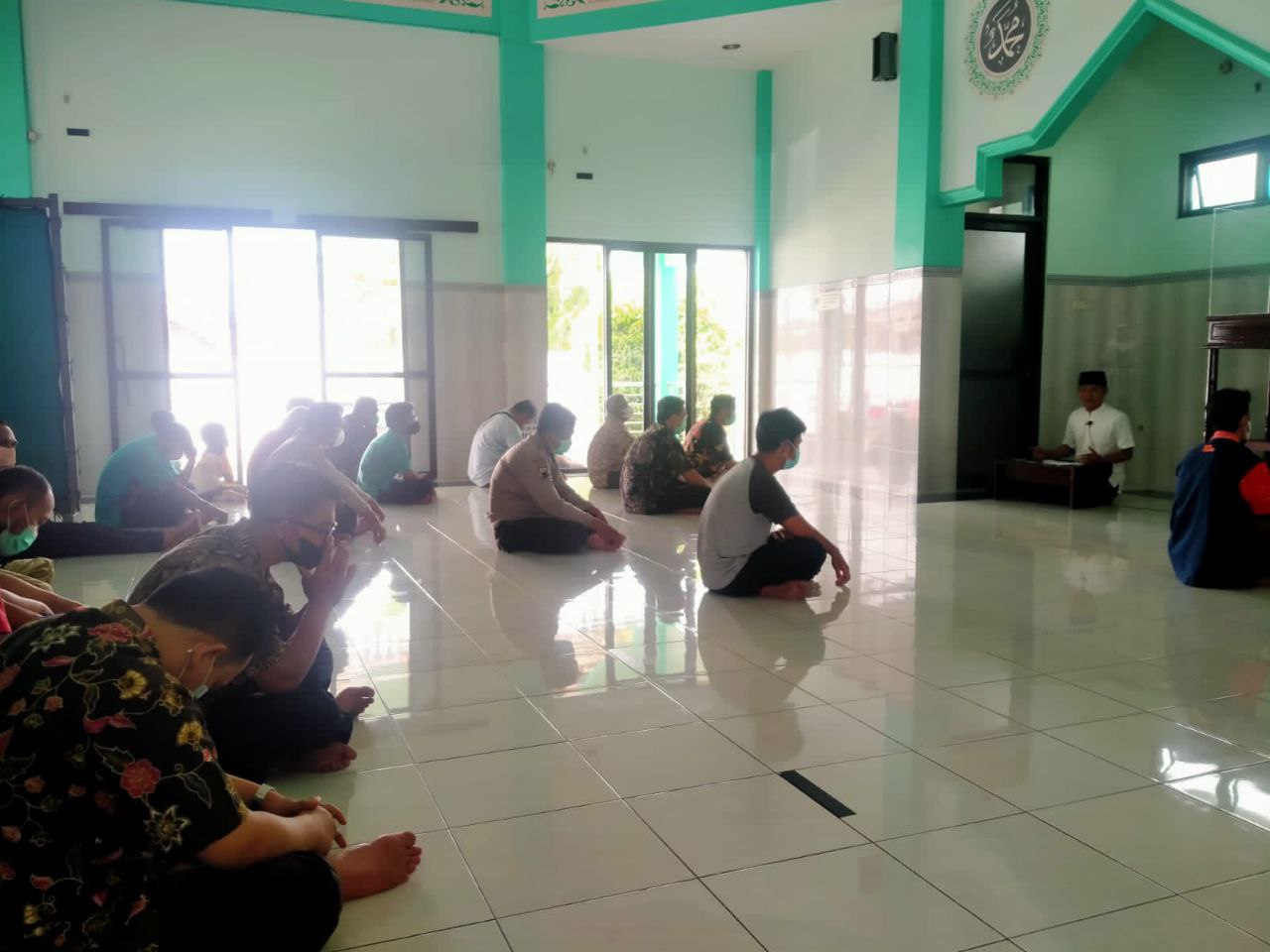 Kajian Bakda Dzuhur Hiasi Ramadhan Di RSUD Ajibarang