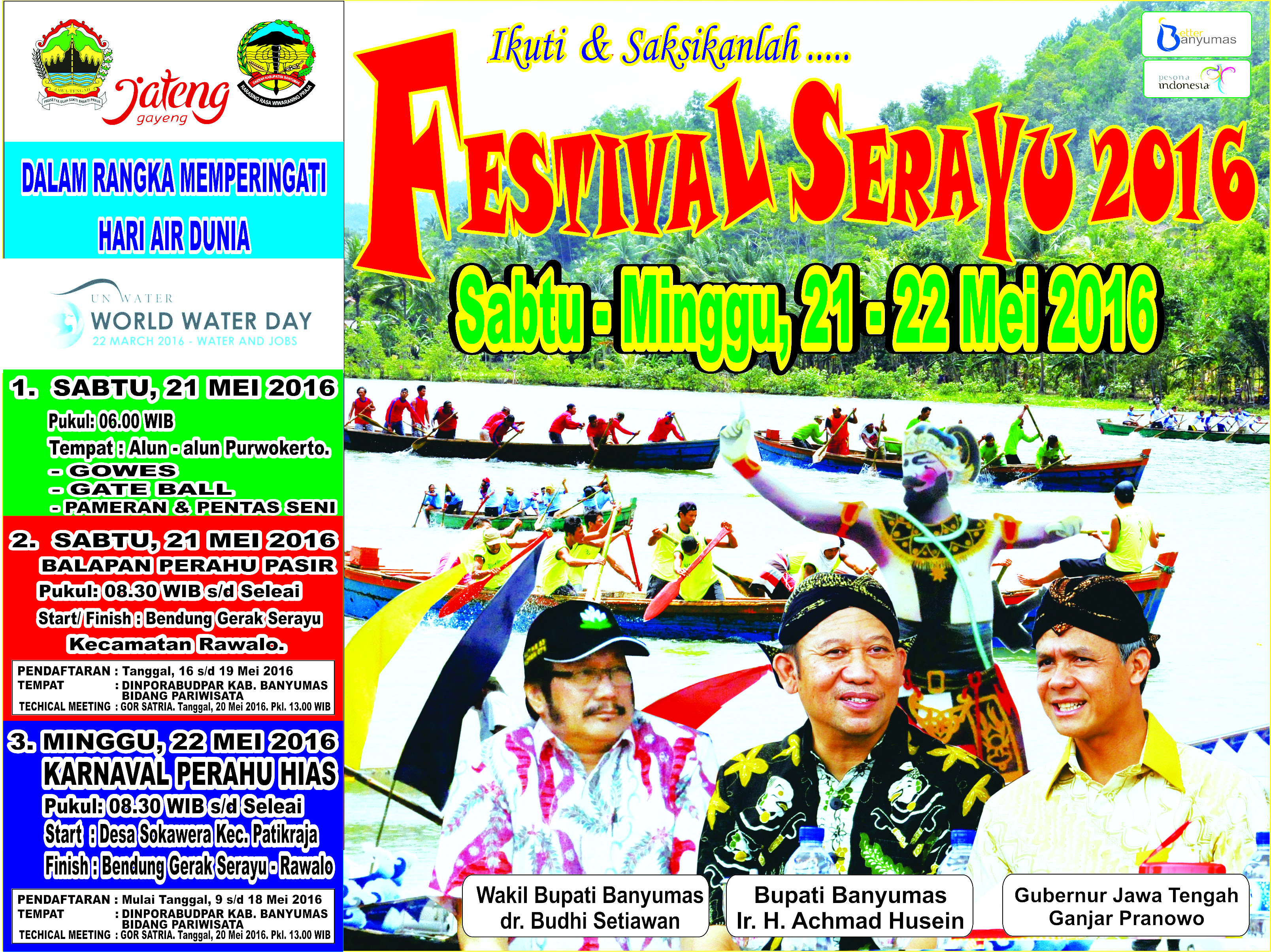 Festival Serayu Banyumas 2016