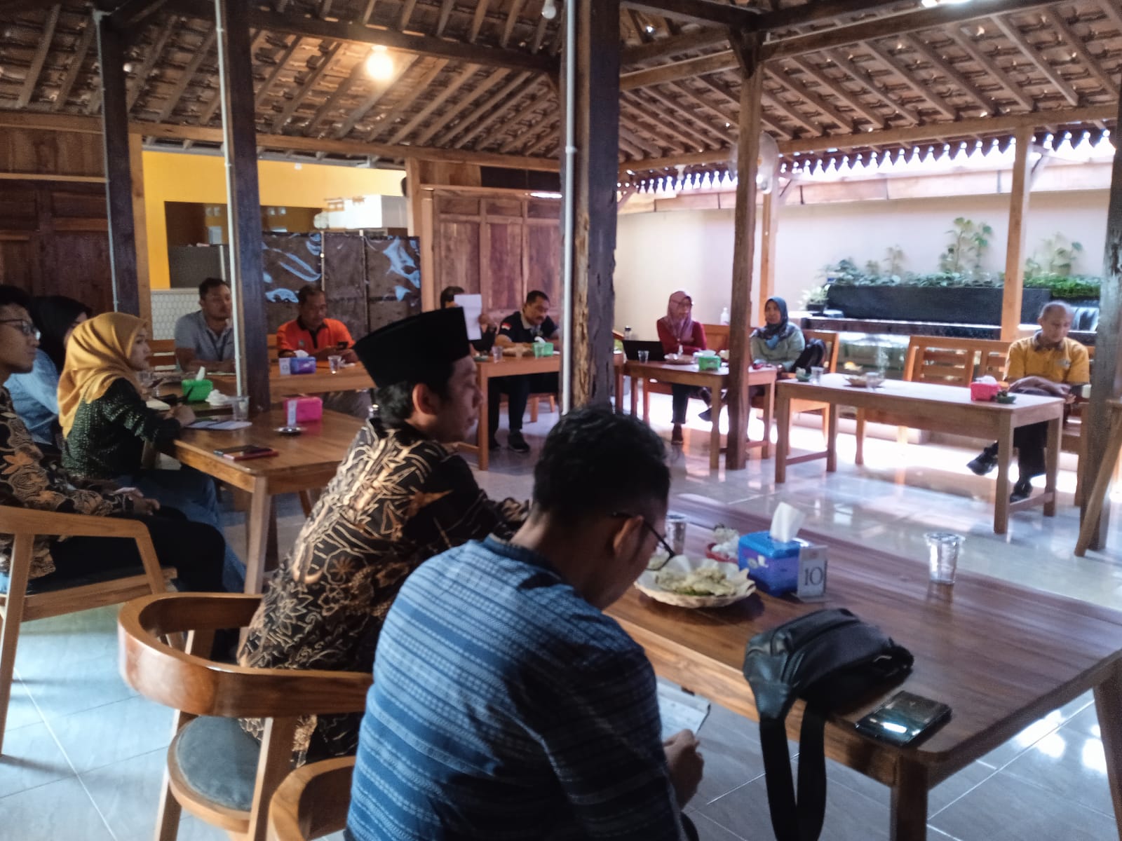 Rapat Evaluasi RKPD, SPIP dan Sosialisasi RTP dan SPIP Tahun 2023-2024 DPMPTSP Kabupaten Banyumas