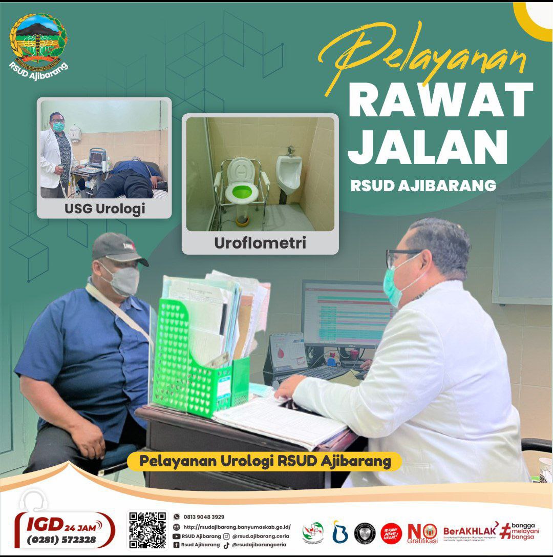 PELAYANAN RAWAT JALAN RSUD AJIBARANG || UROLOGI