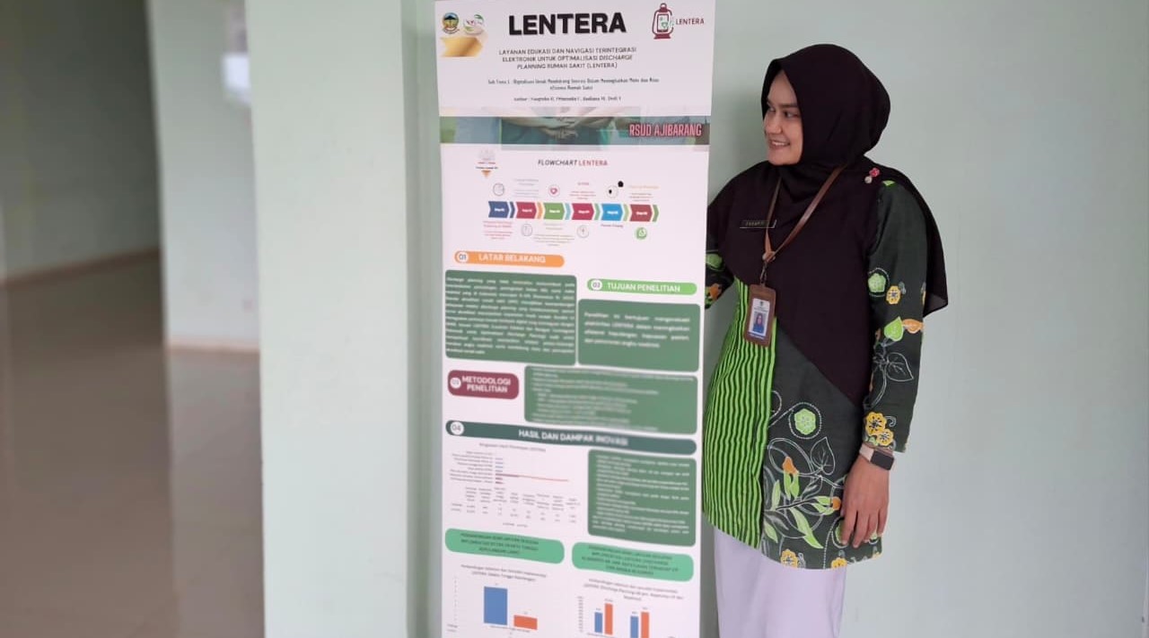 LENTERA: Inovasi Digital RSUD Ajibarang untuk Memastikan Pasien Pulang Lebih Siap dan Lebih Aman