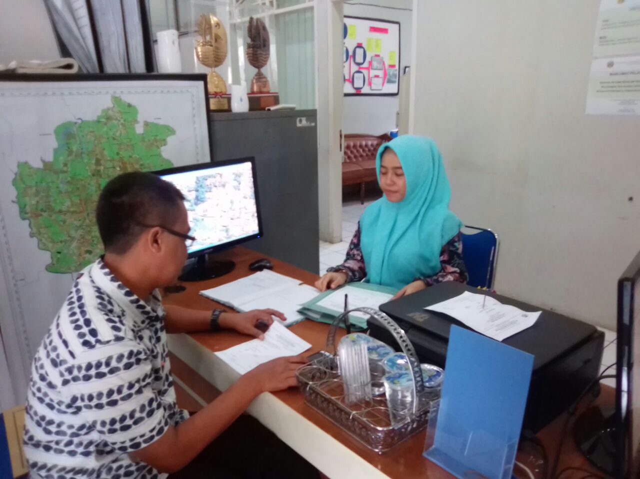 STANDAR PALAYANAN PUBLIK ADVICE PLANNING