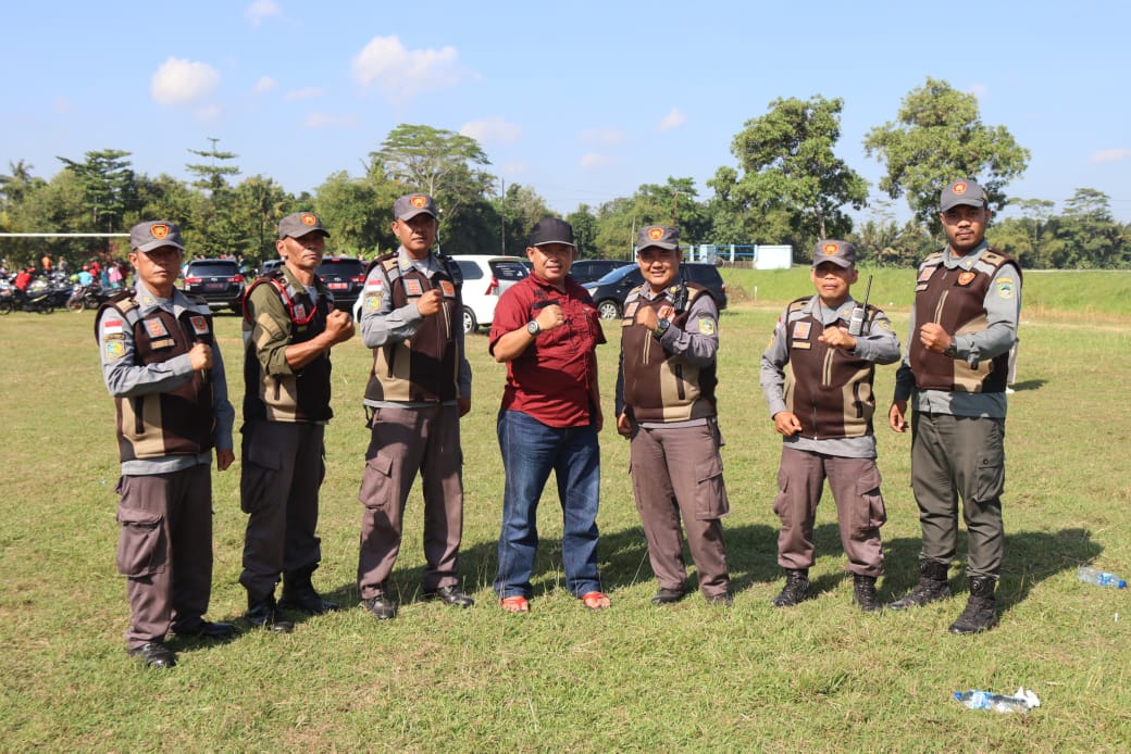 PAM Kunjungan Pj. Bupati ke wilayah Kecamatan Tambak