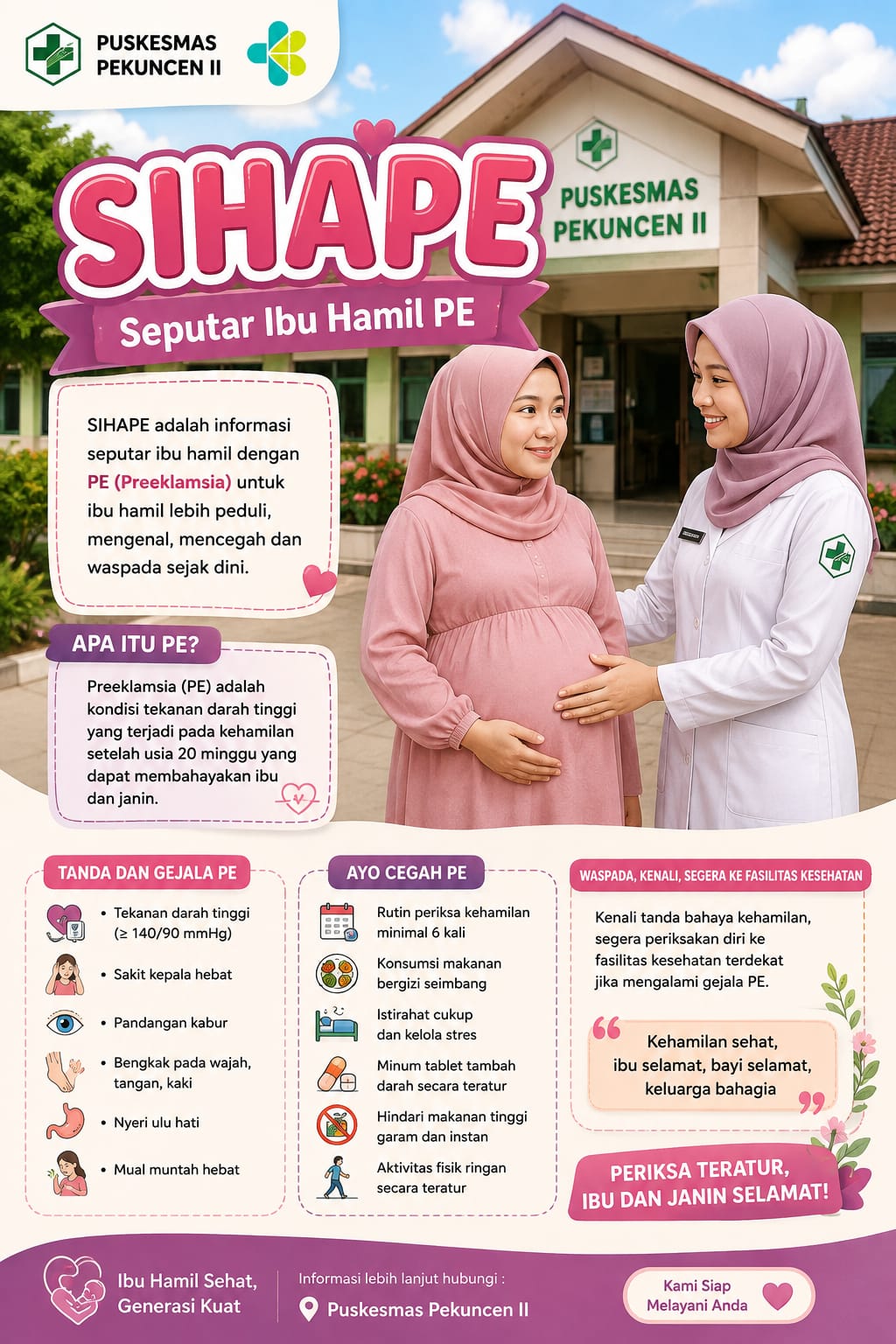 SIHAPE (Seputar Ibu Hamil dengan PE)