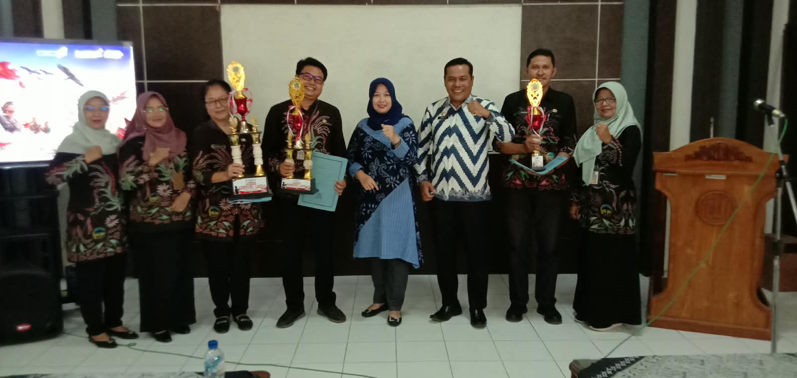 Meriahkan HUT RI ke-81, Kecamatan Purwokerto Barat Gelar Lomba Tumpeng Sekaligus Tasyakuran dan Penyerahan Hadiah
