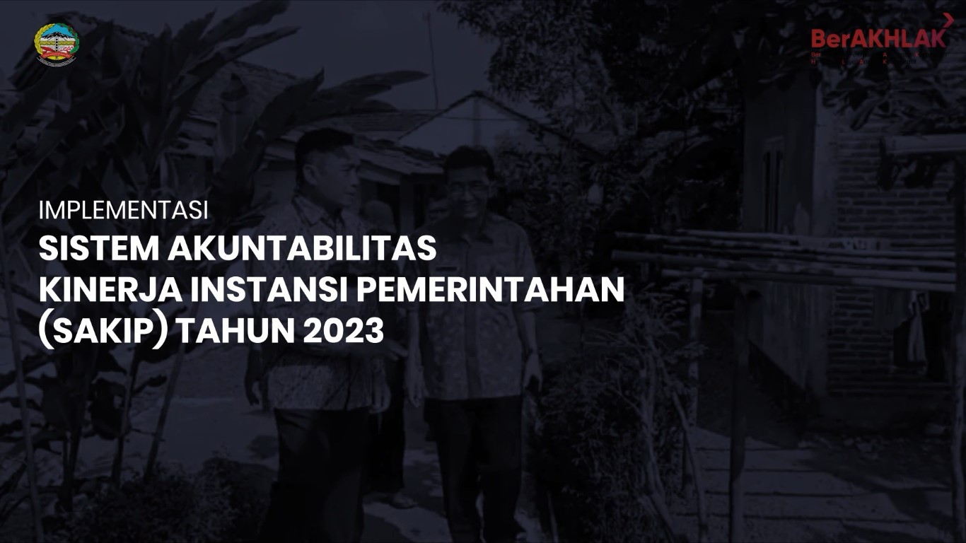 Implementasi Sakip Dinperkim menangani kemiskinan Tahun 2023