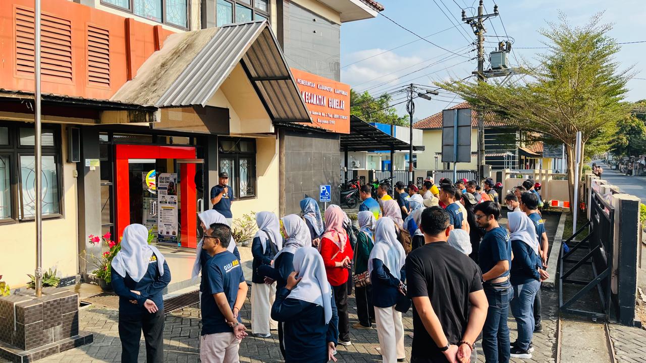 World Cleanup Day 2026 di Gumelar, Bersih Sungai Dimulai dari Hulu