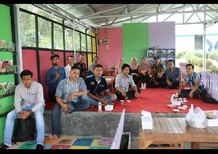 Knowledge Sharing, BUMDesa Kecila Kunjungi Taman Lazuardi